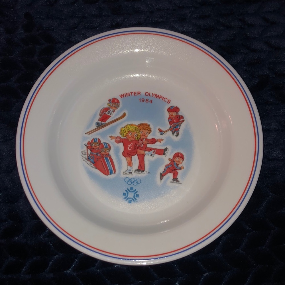 1984 Winter Olympics Campbells Dish❄️